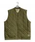 THE NORTH FACE（ザ ノース フェイス）の古着「Cuchillo Insulated Vest」｜グリーン