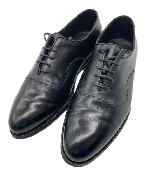 J.M.WESTON（ジェイエムウエストン）J.M.WESTON (ジェイエムウエストン) メダリオン レミーオックスフォードレザーシューズ ブラック サイズ:5/Eの古着・服飾アイテム