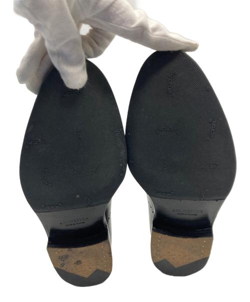 J.M.WESTON（ジェイエムウエストン）J.M.WESTON (ジェイエムウエストン) メダリオン レミーオックスフォードレザーシューズ ブラック サイズ:5/Eの古着・服飾アイテム