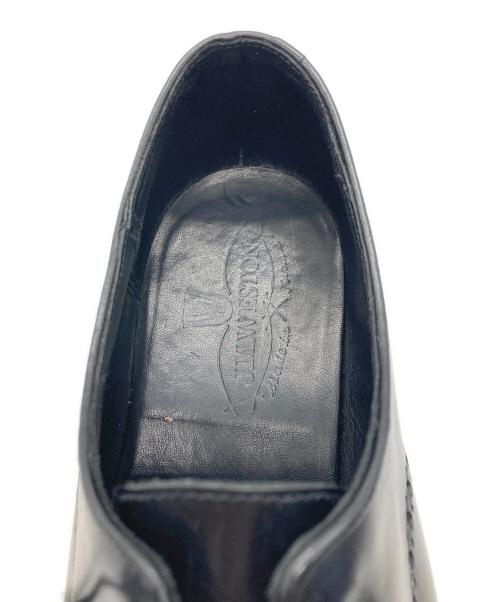 J.M.WESTON（ジェイエムウエストン）J.M.WESTON (ジェイエムウエストン) メダリオン レミーオックスフォードレザーシューズ ブラック サイズ:5/Eの古着・服飾アイテム