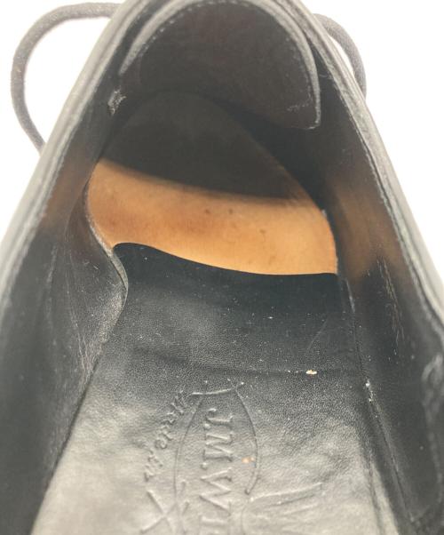 J.M.WESTON（ジェイエムウエストン）J.M.WESTON (ジェイエムウエストン) メダリオン レミーオックスフォードレザーシューズ ブラック サイズ:5/Eの古着・服飾アイテム