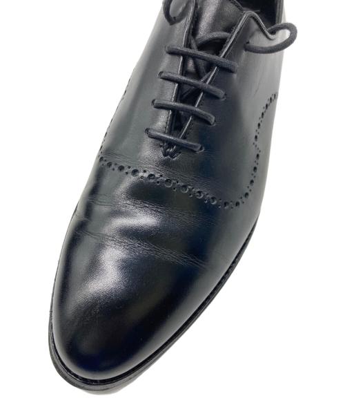 J.M.WESTON（ジェイエムウエストン）J.M.WESTON (ジェイエムウエストン) メダリオン レミーオックスフォードレザーシューズ ブラック サイズ:5/Eの古着・服飾アイテム