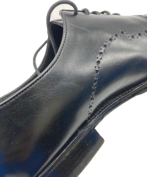 J.M.WESTON（ジェイエムウエストン）J.M.WESTON (ジェイエムウエストン) メダリオン レミーオックスフォードレザーシューズ ブラック サイズ:5/Eの古着・服飾アイテム