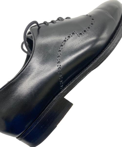J.M.WESTON（ジェイエムウエストン）J.M.WESTON (ジェイエムウエストン) メダリオン レミーオックスフォードレザーシューズ ブラック サイズ:5/Eの古着・服飾アイテム