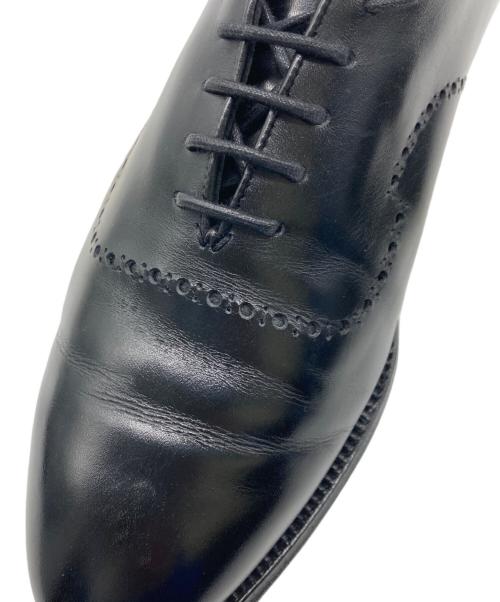 J.M.WESTON（ジェイエムウエストン）J.M.WESTON (ジェイエムウエストン) メダリオン レミーオックスフォードレザーシューズ ブラック サイズ:5/Eの古着・服飾アイテム