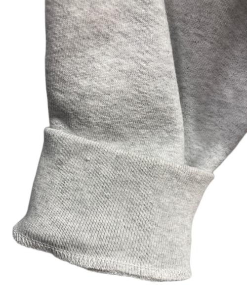 basketcase（バスケットケース）basketcase (バスケットケース) ジップパーカー  born to expire　8327-3-430099 グレー サイズ:Lの古着・服飾アイテム