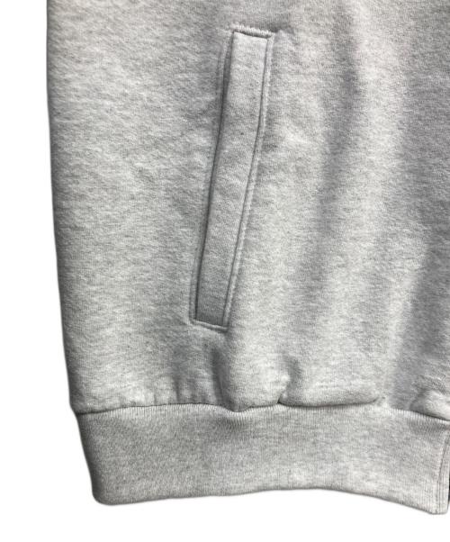 basketcase（バスケットケース）basketcase (バスケットケース) ジップパーカー  born to expire　8327-3-430099 グレー サイズ:Lの古着・服飾アイテム