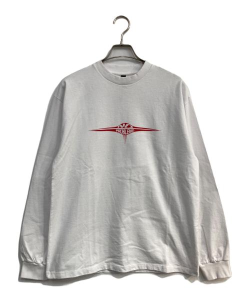 NoProblemo（ノープロブレモ）noproblemo (ノープロブレモ) ロングスリーブカットソー　1212-343-6921 ホワイト サイズ:Mの古着・服飾アイテム