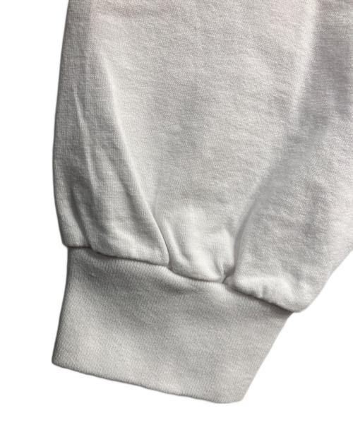 NoProblemo（ノープロブレモ）noproblemo (ノープロブレモ) ロングスリーブカットソー　1212-343-6921 ホワイト サイズ:Mの古着・服飾アイテム