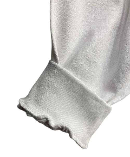 NoProblemo（ノープロブレモ）noproblemo (ノープロブレモ) ロングスリーブカットソー　1212-343-6921 ホワイト サイズ:Mの古着・服飾アイテム