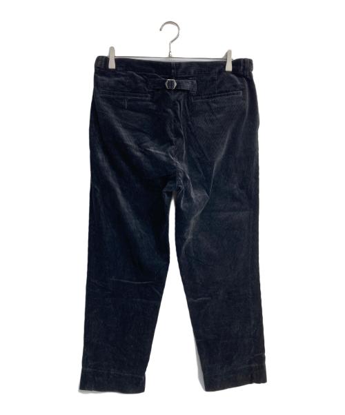 BEAMS PLUS（ビームスプラス）BEAMS PLUS (ビームスプラス) IVY Trousers Ankle-Cut Corduroy　38-23-0016-803 ブラック サイズ:XLの古着・服飾アイテム