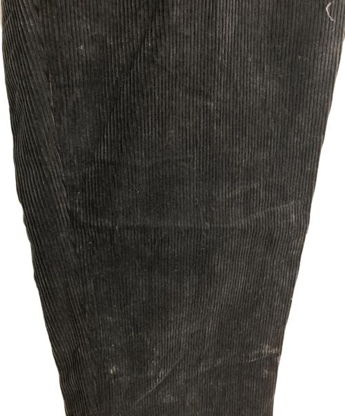 BEAMS PLUS（ビームスプラス）BEAMS PLUS (ビームスプラス) IVY Trousers Ankle-Cut Corduroy　38-23-0016-803 ブラック サイズ:XLの古着・服飾アイテム
