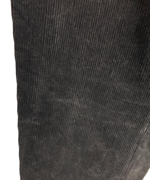 BEAMS PLUS（ビームスプラス）BEAMS PLUS (ビームスプラス) IVY Trousers Ankle-Cut Corduroy　38-23-0016-803 ブラック サイズ:XLの古着・服飾アイテム