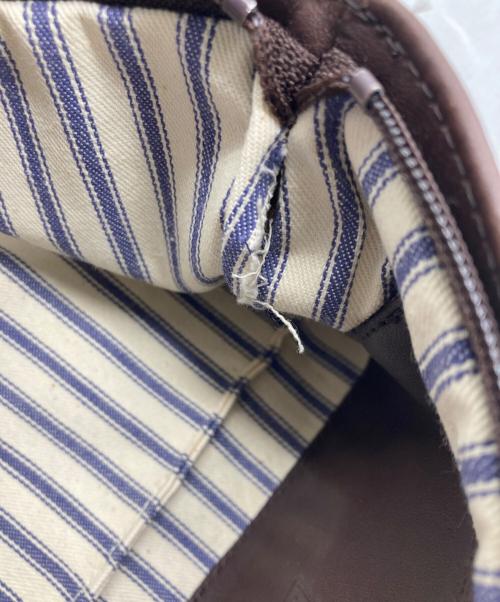 COACH（コーチ）COACH (コーチ) レザーポーチ ブラウンの古着・服飾アイテム