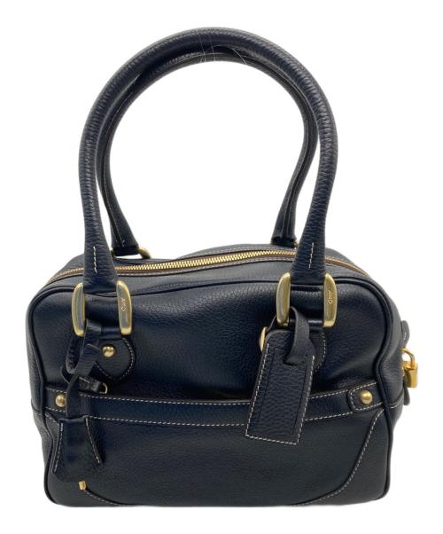 J&M DAVIDSON（ジェイ＆エム デヴィッドソン）J&M DAVIDSON (ジェイ＆エム デヴィッドソン) ミニミア レザーハンドバッグ ブラック サイズ:-の古着・服飾アイテム