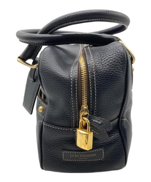 J&M DAVIDSON（ジェイ＆エム デヴィッドソン）J&M DAVIDSON (ジェイ＆エム デヴィッドソン) ミニミア レザーハンドバッグ ブラック サイズ:-の古着・服飾アイテム