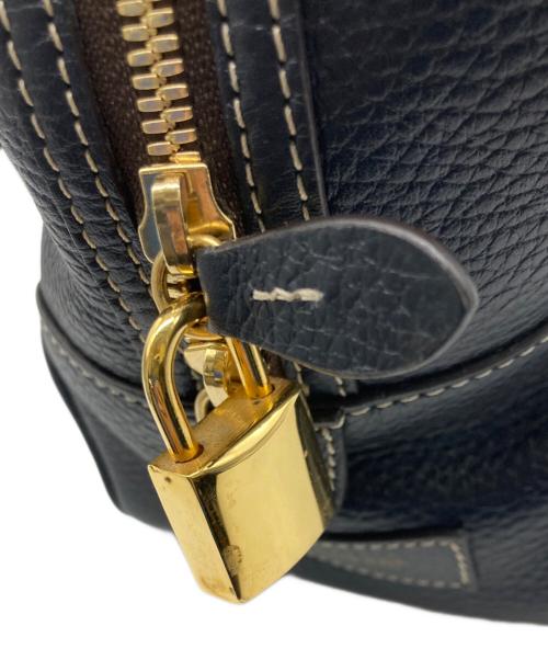 J&M DAVIDSON（ジェイ＆エム デヴィッドソン）J&M DAVIDSON (ジェイ＆エム デヴィッドソン) ミニミア レザーハンドバッグ ブラック サイズ:-の古着・服飾アイテム