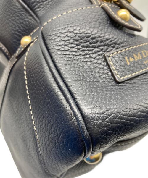 J&M DAVIDSON（ジェイ＆エム デヴィッドソン）J&M DAVIDSON (ジェイ＆エム デヴィッドソン) ミニミア レザーハンドバッグ ブラック サイズ:-の古着・服飾アイテム