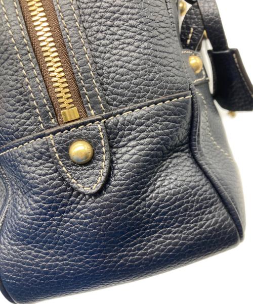 J&M DAVIDSON（ジェイ＆エム デヴィッドソン）J&M DAVIDSON (ジェイ＆エム デヴィッドソン) ミニミア レザーハンドバッグ ブラック サイズ:-の古着・服飾アイテム