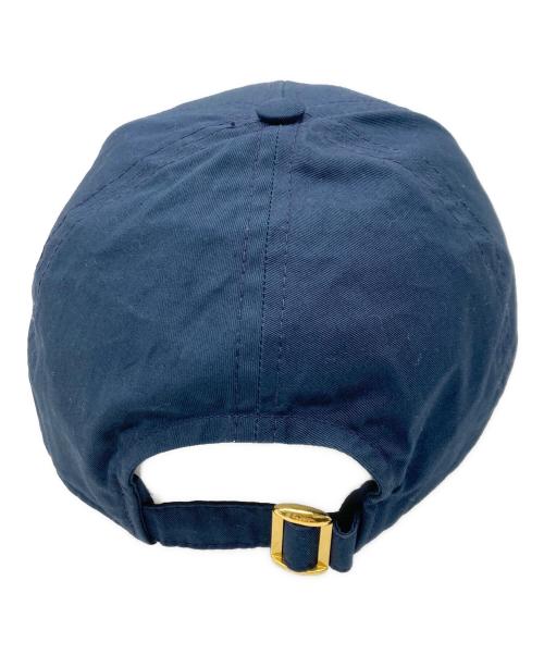 CELINE（セリーヌ）CELINE (セリーヌ) イニシャルベースボールキャップ ネイビー サイズ:Lの古着・服飾アイテム