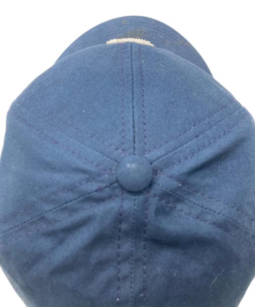 CELINE（セリーヌ）CELINE (セリーヌ) イニシャルベースボールキャップ ネイビー サイズ:Lの古着・服飾アイテム