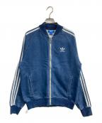 adidas Originalsアディダスオリジナル）の古着「FT DENIM SST TRACK TOP　AB8060」｜インディゴ