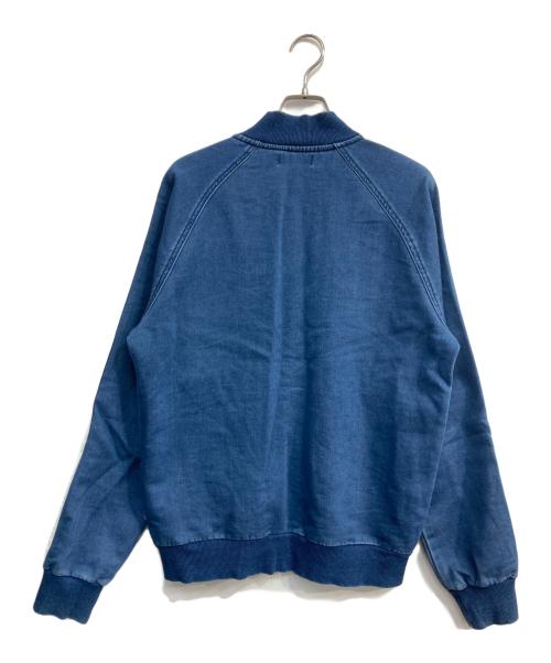 adidas Originals（アディダスオリジナル）adidas originals (アディダスオリジナル) FT DENIM SST TRACK TOP　AB8060 インディゴ サイズ:Oの古着・服飾アイテム