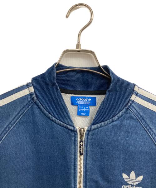 adidas Originals（アディダスオリジナル）adidas originals (アディダスオリジナル) FT DENIM SST TRACK TOP　AB8060 インディゴ サイズ:Oの古着・服飾アイテム