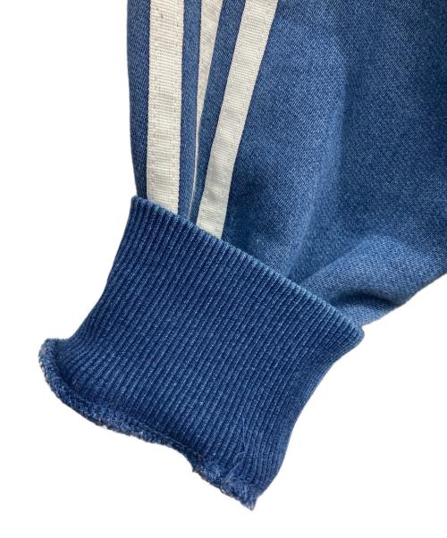adidas Originals（アディダスオリジナル）adidas originals (アディダスオリジナル) FT DENIM SST TRACK TOP　AB8060 インディゴ サイズ:Oの古着・服飾アイテム