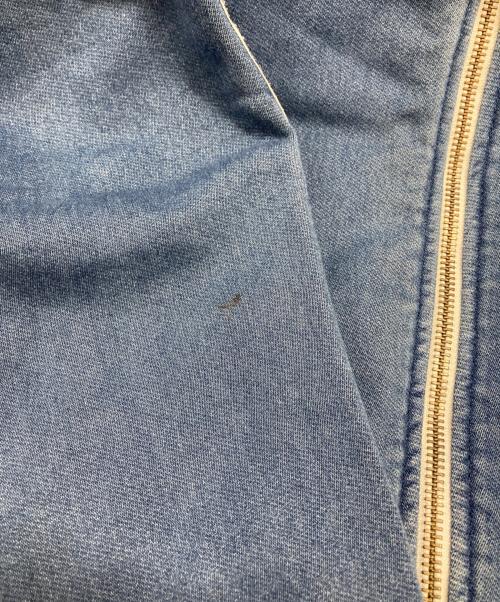 adidas Originals（アディダスオリジナル）adidas originals (アディダスオリジナル) FT DENIM SST TRACK TOP　AB8060 インディゴ サイズ:Oの古着・服飾アイテム