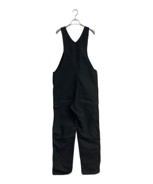 Carhartt WIP（カーハート ワークインプログレス）CARHARTT WIP (カーハート ワークインプログレス) BIB OVERALL ブラック サイズ:W30×L32の古着・服飾アイテム