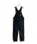 CARHARTT WIP（カーハート ワークインプログレス）の古着「BIB OVERALL」｜ブラック