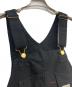 中古・古着 CARHARTT WIP (カーハート ワークインプログレス) BIB OVERALL ブラック サイズ:W30×L32：6000円