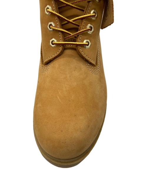 Timberland（ティンバーランド）Timberland (ティンバーランド) 6inch BASIC BOOT ブラウン サイズ:9.5の古着・服飾アイテム