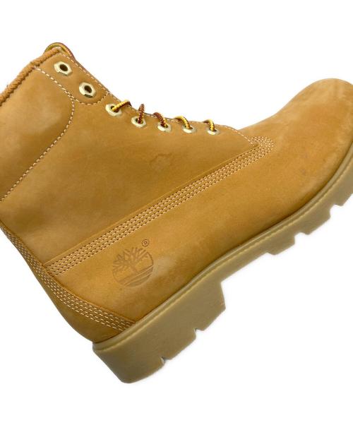 Timberland（ティンバーランド）Timberland (ティンバーランド) 6inch BASIC BOOT ブラウン サイズ:9.5の古着・服飾アイテム