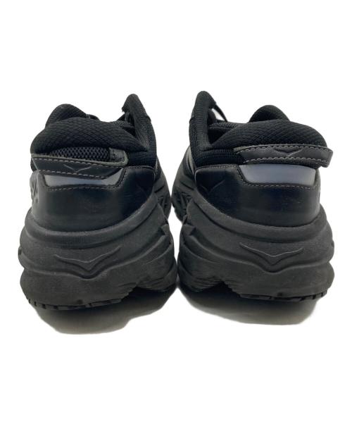 HOKAONEONE（ホカオネオネ）HOKAONEONE (ホカオネオネ) M BONDI L ブラック サイズ:29cmの古着・服飾アイテム