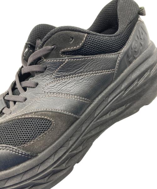 HOKAONEONE（ホカオネオネ）HOKAONEONE (ホカオネオネ) M BONDI L ブラック サイズ:29cmの古着・服飾アイテム