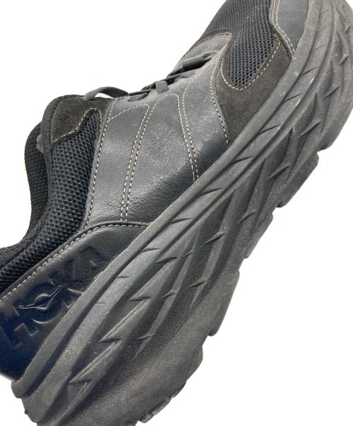 HOKAONEONE（ホカオネオネ）HOKAONEONE (ホカオネオネ) M BONDI L ブラック サイズ:29cmの古着・服飾アイテム