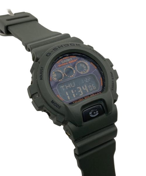 CASIO（カシオ）CASIO (カシオ) リストウォッチ　G-SHOCK　G-6900KG アーミーグリーン サイズ:-の古着・服飾アイテム