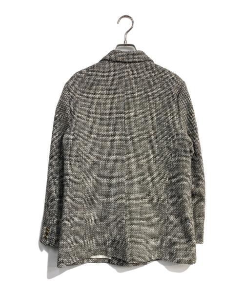 Mila Owen（ミラオーウェン）Mila Owen (ミラオーウェン) 金釦ダブルブレザー ジャケット ベージュ サイズ:1の古着・服飾アイテム