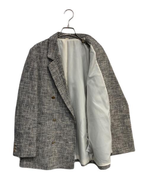 Mila Owen（ミラオーウェン）Mila Owen (ミラオーウェン) 金釦ダブルブレザー ジャケット ベージュ サイズ:1の古着・服飾アイテム