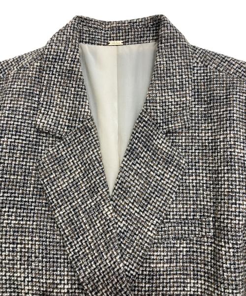 Mila Owen（ミラオーウェン）Mila Owen (ミラオーウェン) 金釦ダブルブレザー ジャケット ベージュ サイズ:1の古着・服飾アイテム