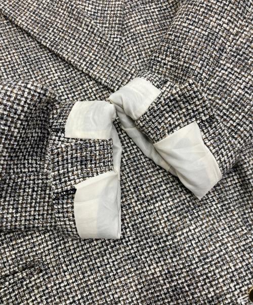 Mila Owen（ミラオーウェン）Mila Owen (ミラオーウェン) 金釦ダブルブレザー ジャケット ベージュ サイズ:1の古着・服飾アイテム