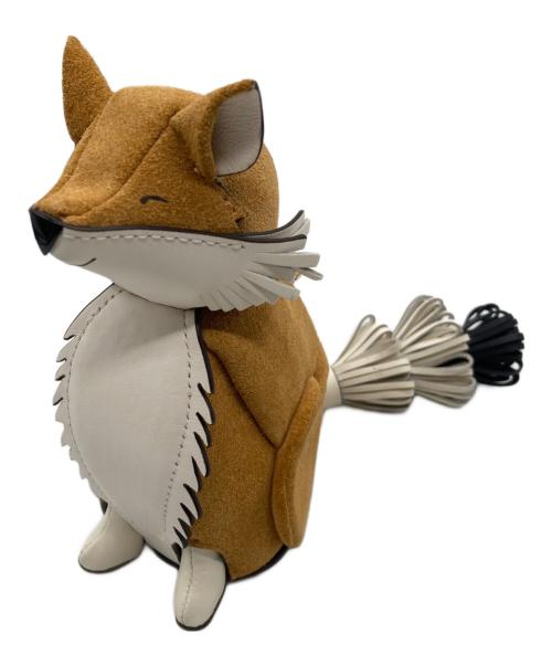 Kate Spade（ケイトスペード）Kate Spade (ケイトスペード) クリッターズ ジンジャーフォックス コイン パース ビスコッティの古着・服飾アイテム