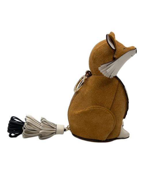 Kate Spade（ケイトスペード）Kate Spade (ケイトスペード) クリッターズ ジンジャーフォックス コイン パース ビスコッティの古着・服飾アイテム