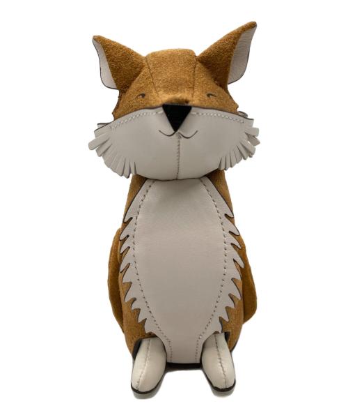 Kate Spade（ケイトスペード）Kate Spade (ケイトスペード) クリッターズ ジンジャーフォックス コイン パース ビスコッティの古着・服飾アイテム