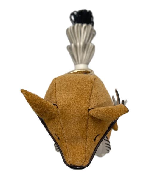 Kate Spade（ケイトスペード）Kate Spade (ケイトスペード) クリッターズ ジンジャーフォックス コイン パース ビスコッティの古着・服飾アイテム