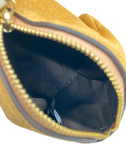 Kate Spade（ケイトスペード）Kate Spade (ケイトスペード) クリッターズ ジンジャーフォックス コイン パース ビスコッティの古着・服飾アイテム