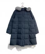 POM PONETTE AMIポンポネット アミ）の古着「ダウンコート　4934304-350」｜ネイビー