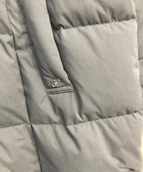 POM PONETTE AMI（ポンポネット アミ）POM PONETTE AMI (ポンポネット アミ) ダウンコート　4934304-350 ネイビー サイズ:LLの古着・服飾アイテム